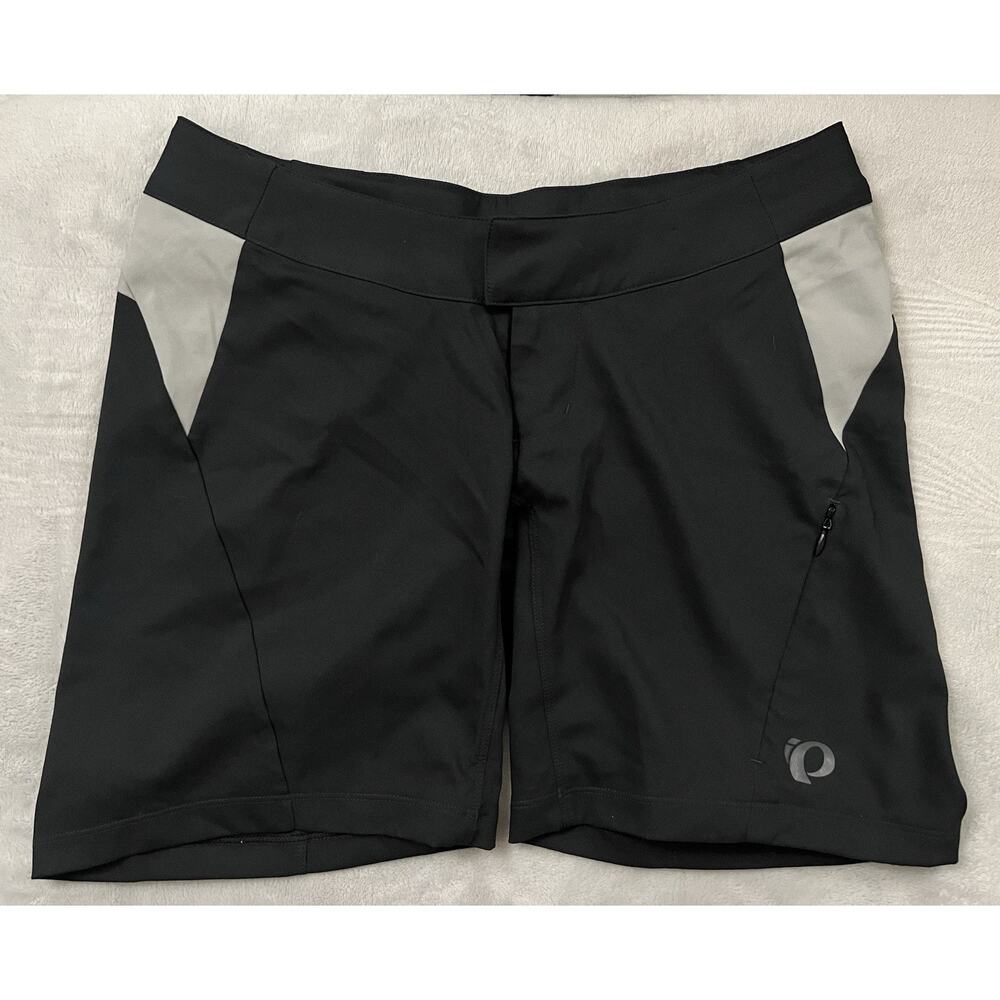 Pearl Izumi Canyon Black Cycling Shorts Womens Sz Small No Liner Mtn Biking EUC